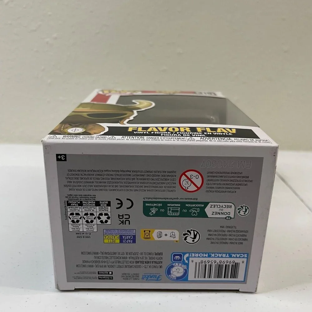 Funko Flavor Flav #310 - Funko Pop! Rocks Figure - Picture 6 of 6